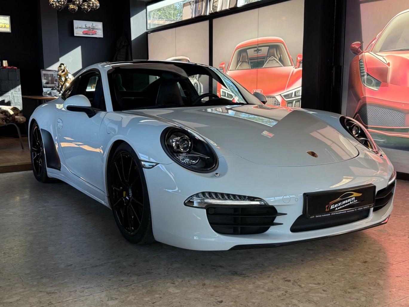 Porsche 911 Carrera 4++ALCANTARA++TOP ZUSTAND