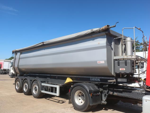 Alt producător Carnehl Stahlmulde ca. 35m³ Hardox prelată LG:6.370kg
