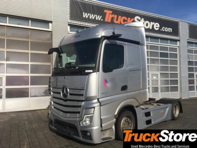 Mercedes-Benz Actros 1842 LS nRL Low Liner Distronic PPC L-Fhs