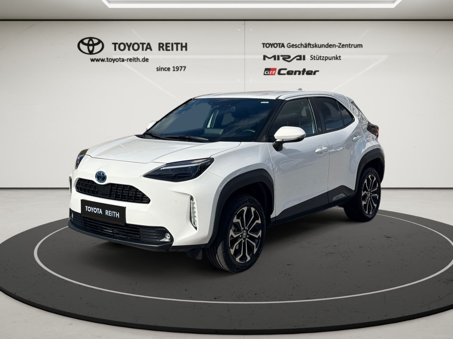 Toyota Yaris Cross Hybrid FWD Team Deutschland Navi 360