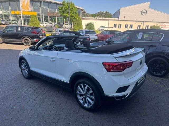 Fahrzeugabbildung Volkswagen T-Roc Cabriolet Style 1.5 TSI DSG StandHz NAVI