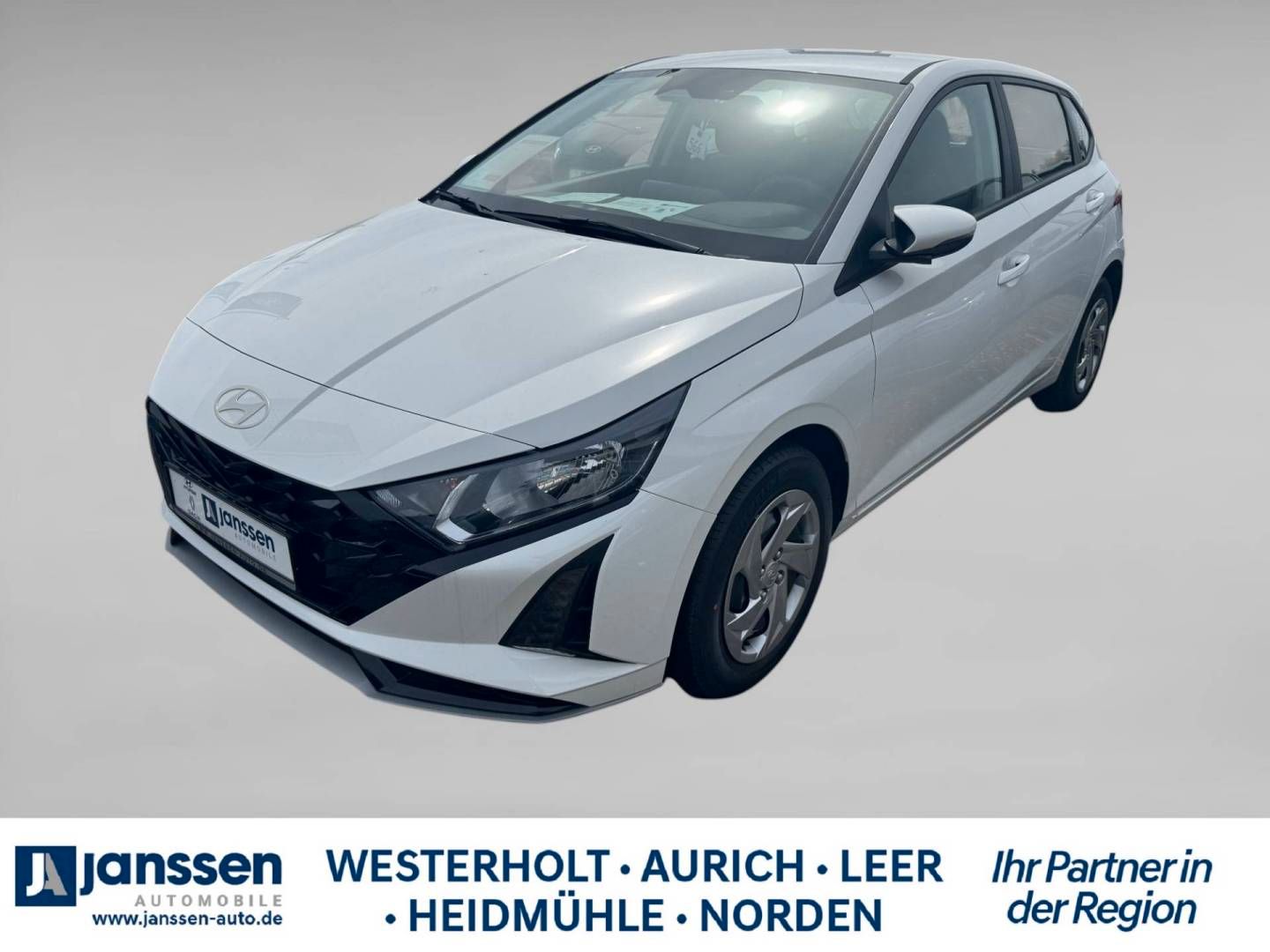 Fahrzeugabbildung Hyundai i20 FL Select