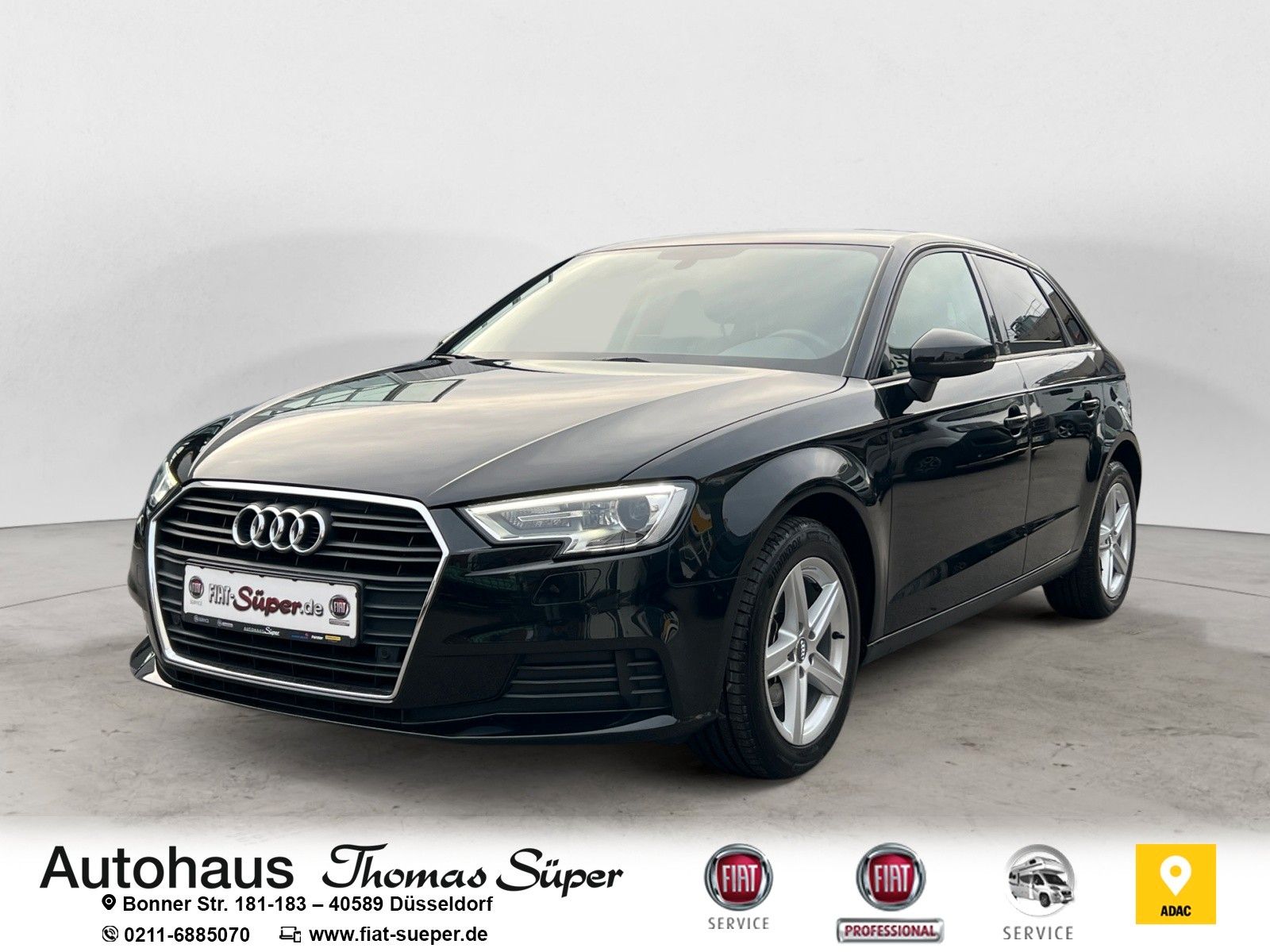 Audi A3 Sportback NAVI SHZ AHK STANDHEIZUNG foto 1