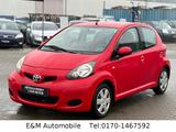 Toyota Aygo AYGO Cool+KLIMA+TÜV 12/26+5TÜRER+EUR5+ - Toyota aus 2011: Aygo