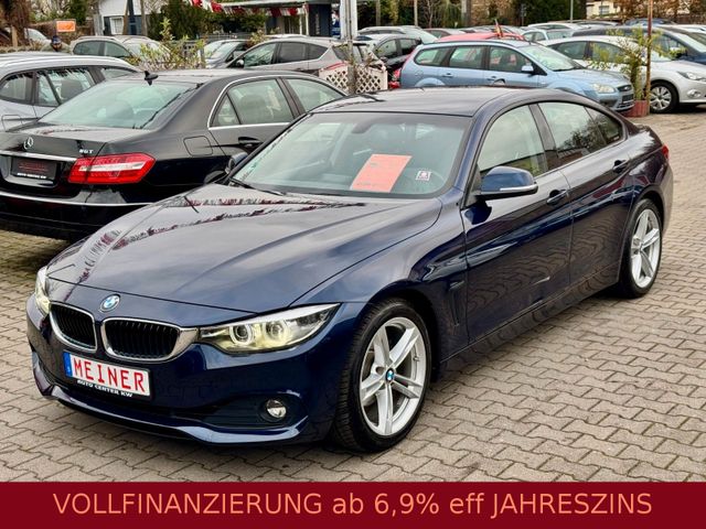 BMW 420 Gran Coupé-1.HAND-KLIMA-NAVI-PDC-18 ALU-LED-