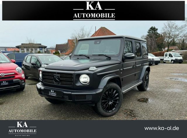 MERCEDES-BENZ G 500 AMG Widescreen Burmester Kamera Mattlack