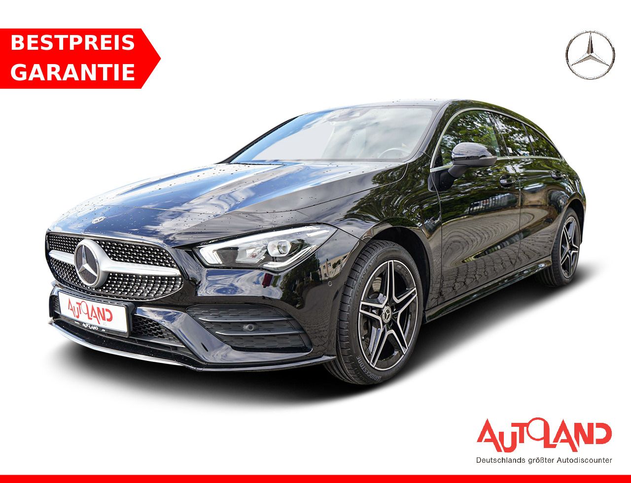 MERCEDES-BENZ CLA 250 e Shooting Brake AMG Line Aut. AHK LED