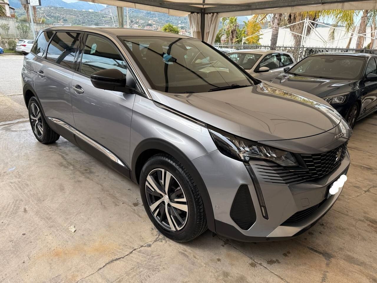 Peugeot 5008 2023 1500 130 EAT8 Allure Pack 24 m imagem 3