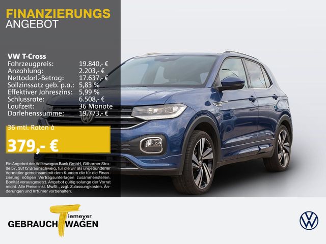 Volkswagen T-Cross 1.5 TSI DSG R-LINE NAVI LM18 VIRTUAL