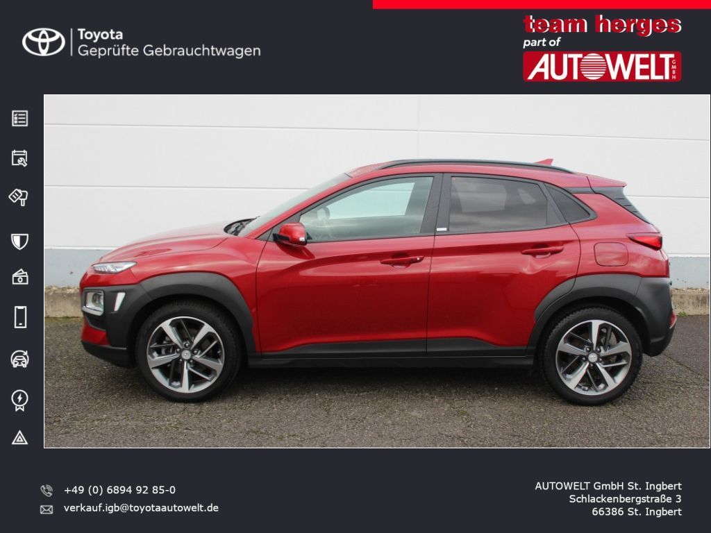 Fahrzeugabbildung Hyundai Kona 1.0 T-GDI Advantage+