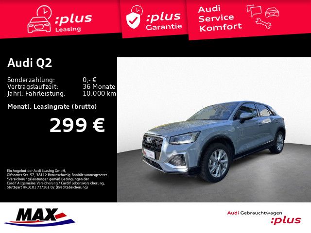 Audi Q2 35 TFSI ADVANCED +LED+NAVI+KAMERA+AHK+SONOS+