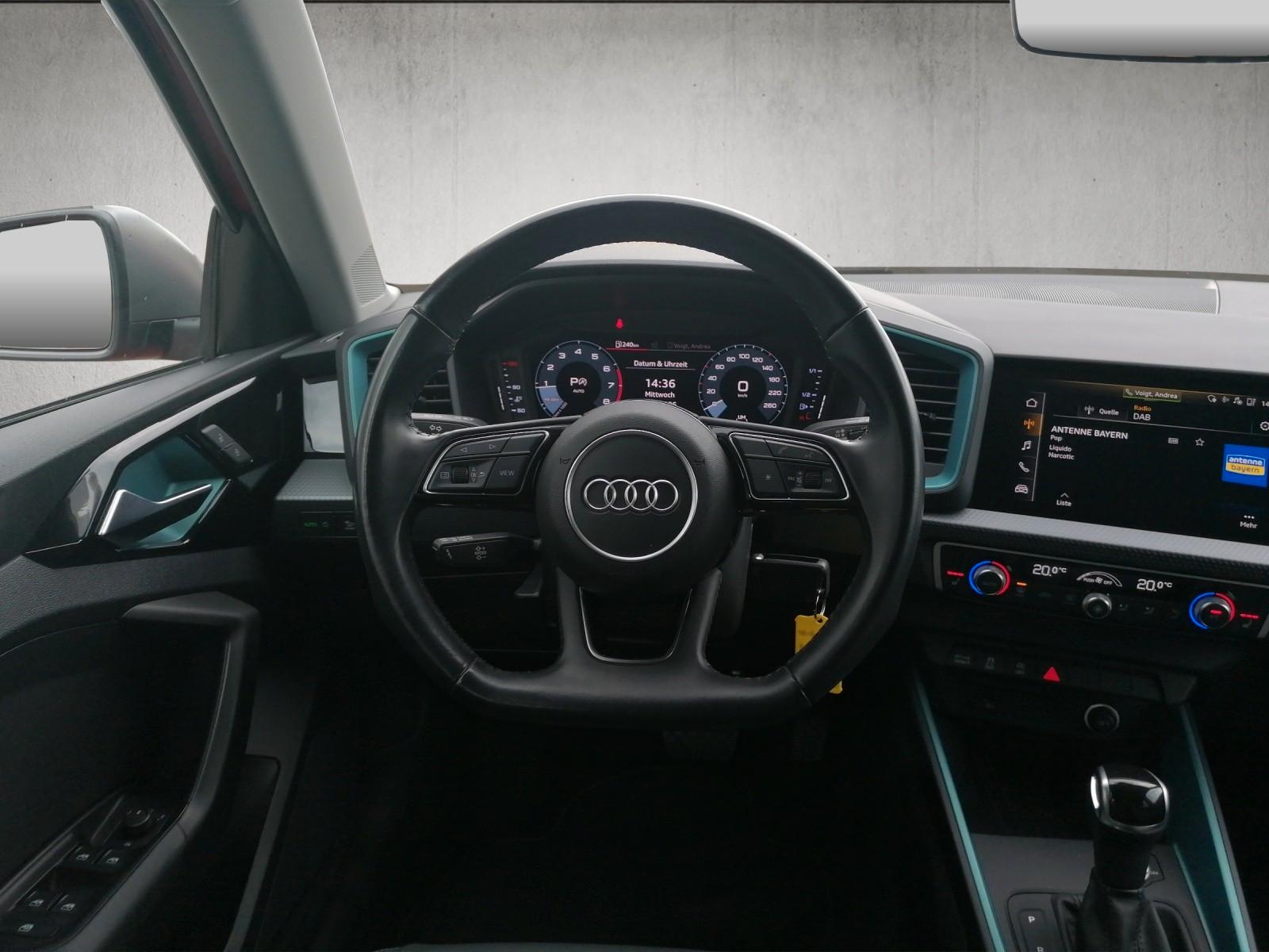 Audi A1 Sportback 40 TFSI S line, миниатюра 13