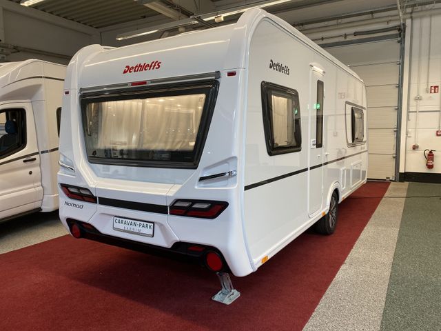 Dethleffs Nomad 510 ER Ideal für Dauercamper,Einzelbetten 