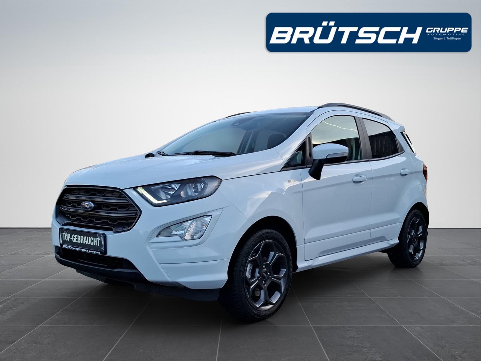 Ford EcoSport ST-Line 1.0 EcoBoost KLIMA / NAVI / LED
