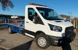 Ford Transit Abschleppwagen / Autotransporter S&S - Mobilbagger