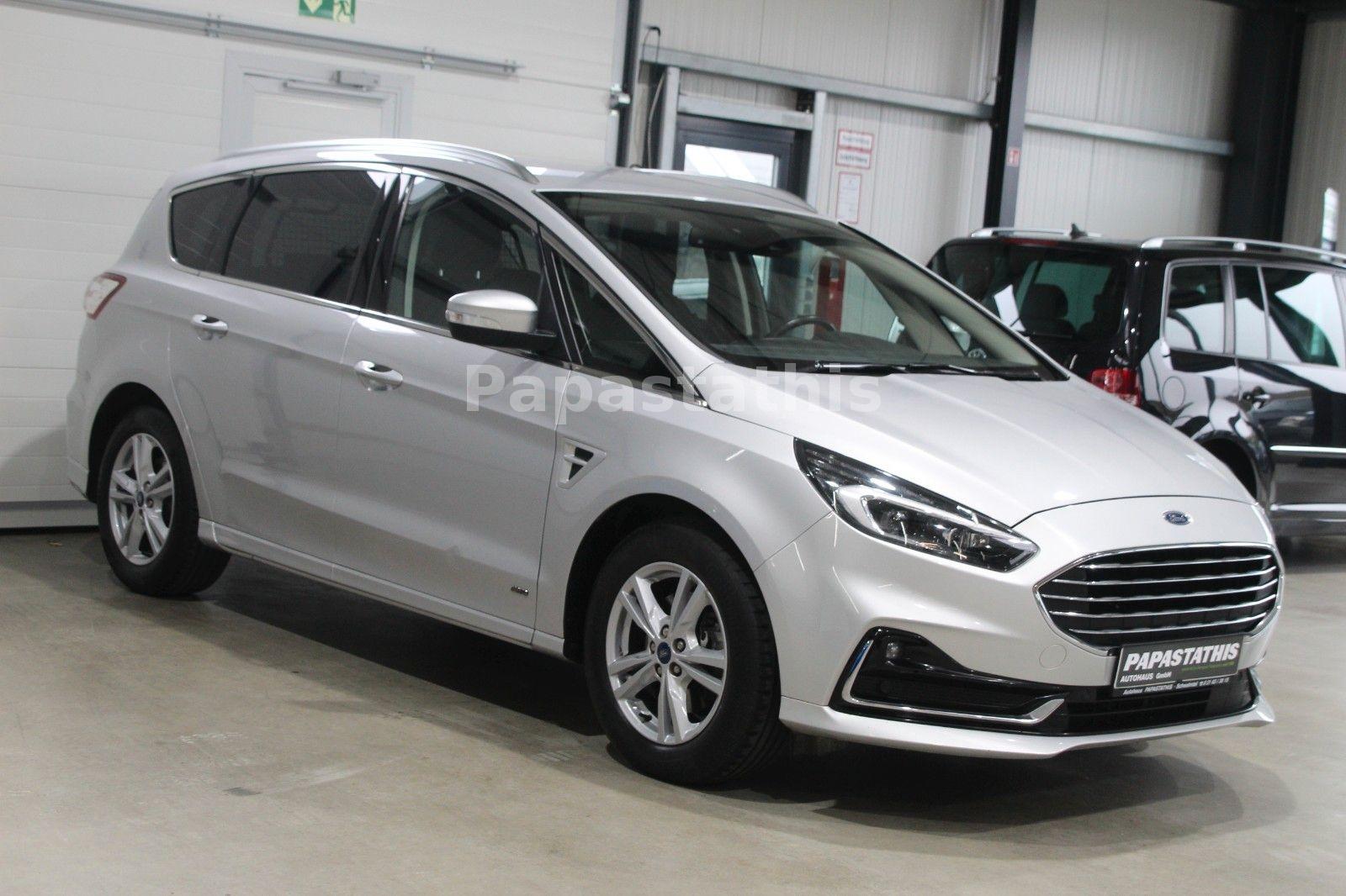 Ford S-Max Titanium AWD*LED*CAM*NAVI*AHK*Wi-PACK*