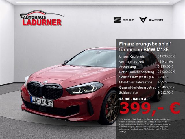 M135 50 Jahre M *xDrive+Harmann Kardon+Leder*