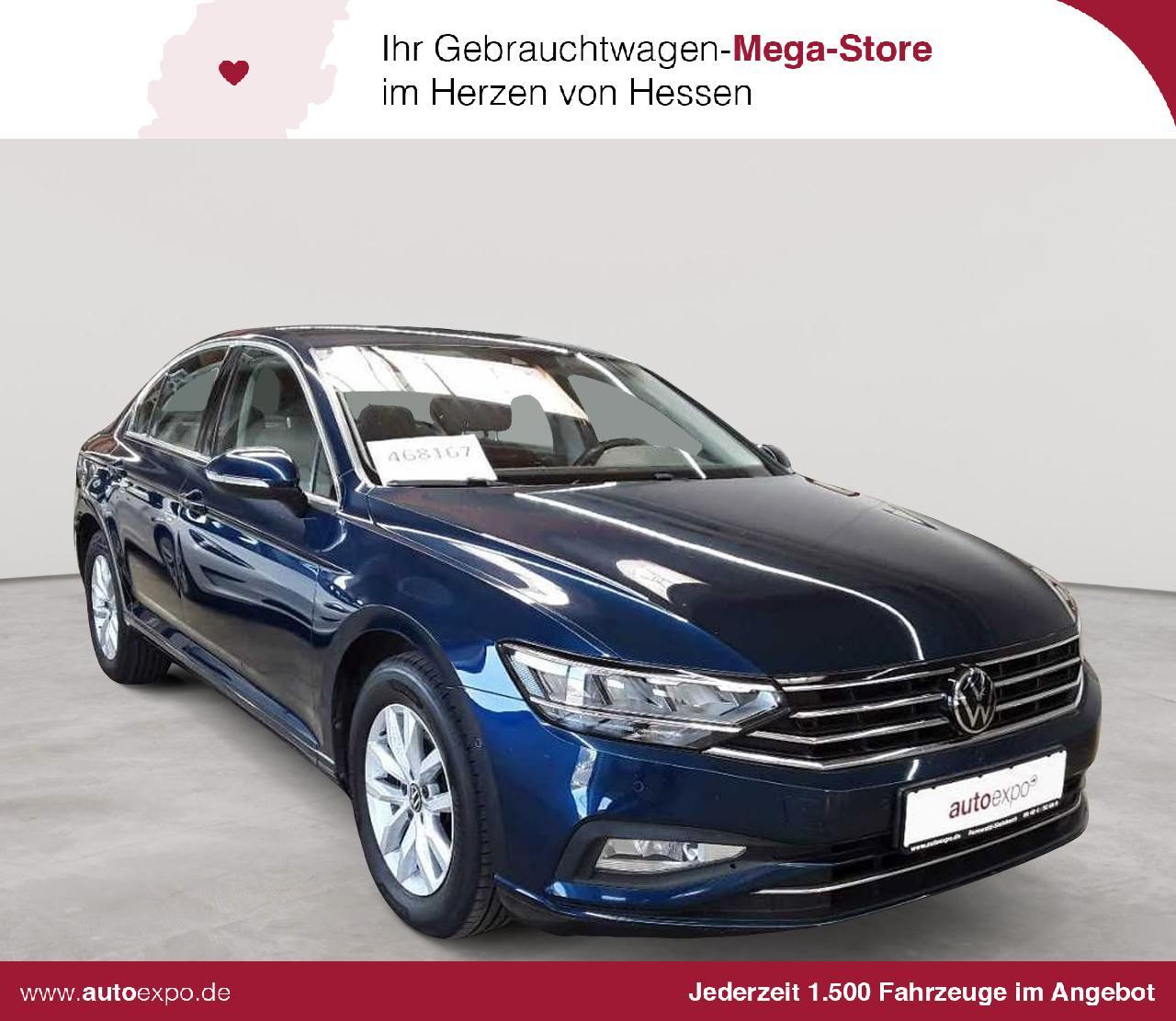 Volkswagen Passat 2.0 TDI SCR DSG Business