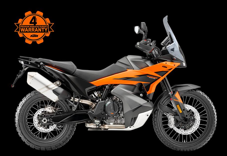 KTM 790 Adventure 2026  inkl. Techpack