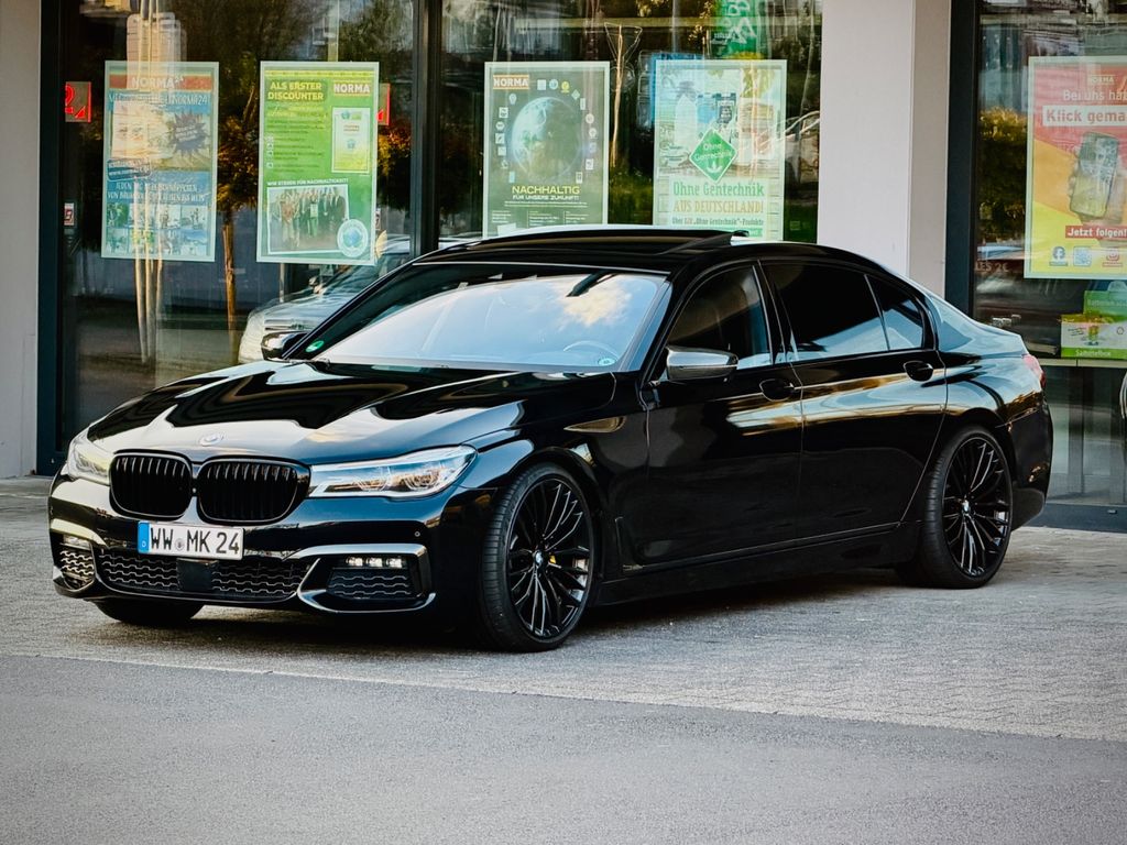 Image of BMW 740
