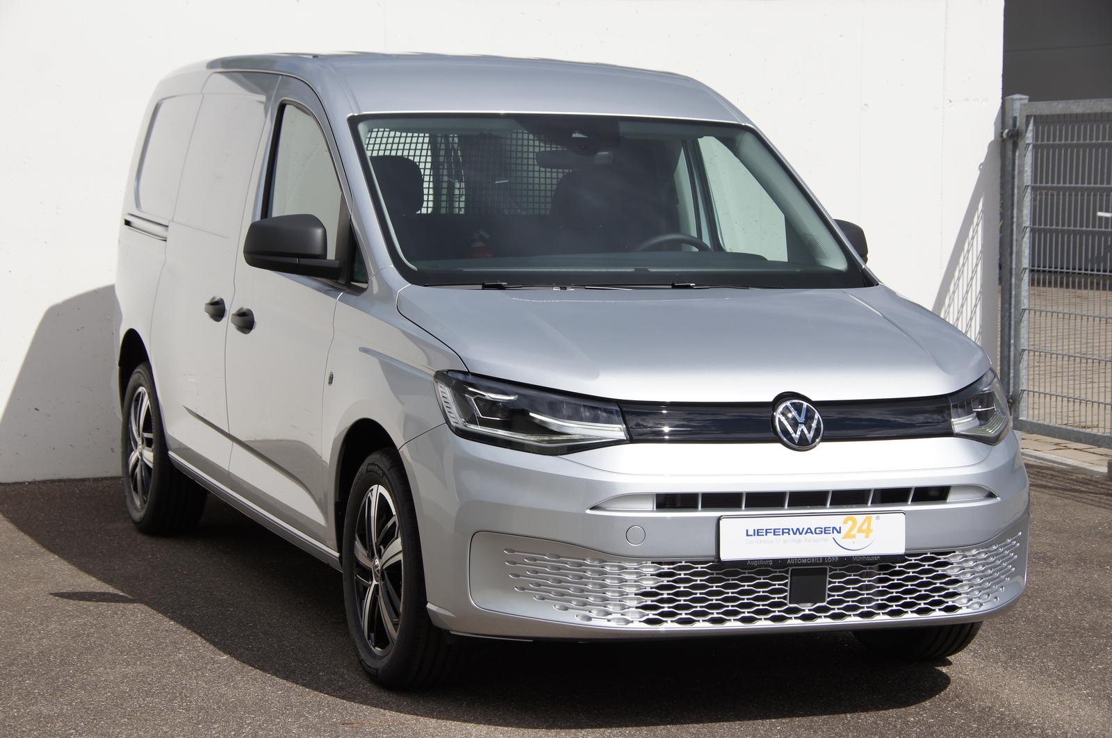 Volkswagen Caddy Cargo Maxi 4-Motion LED NAVI KLIMA ALU GRA