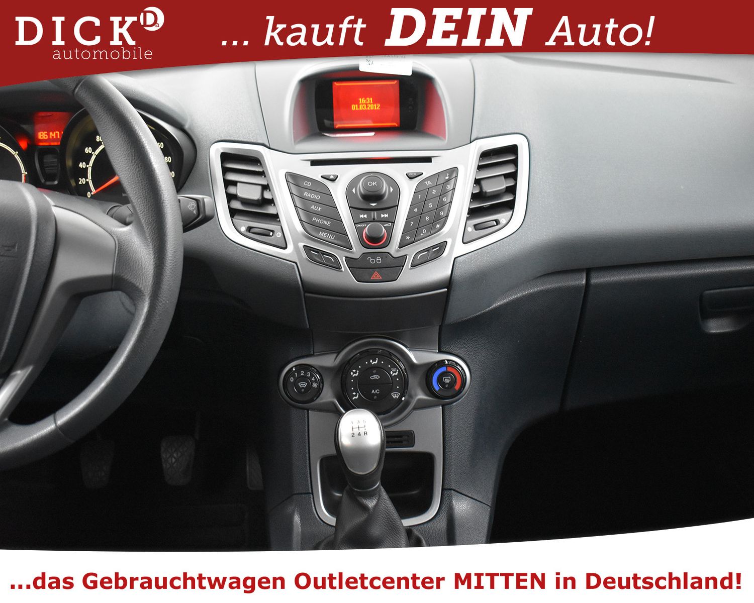 FORD Fiesta 1.25 Trend 5TÜR+KLIMA+SITZHZ+MFL+TÜV 6/26 - Image 14