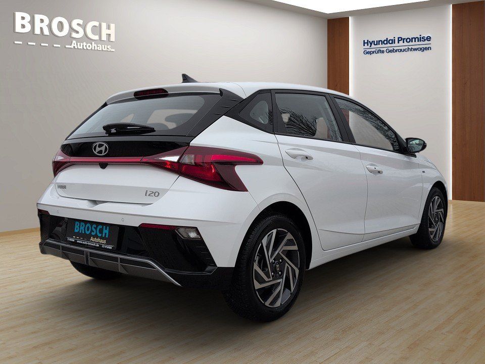 Fahrzeugabbildung Hyundai i20 1.0T 7DCT TREND KOMF-P GARANTIE-2029 KAMERA+