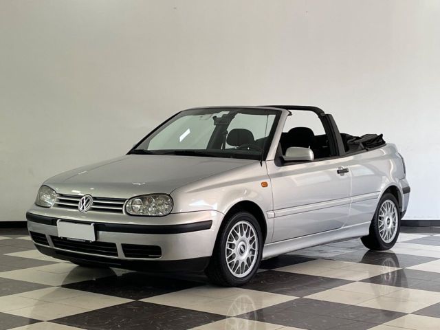 Volkswagen Golf Cabriolet Golf Cabriolet 1.8/75 