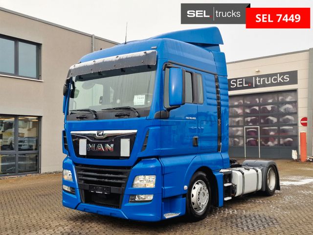 MAN TGX 18.460 4X2 LLS-U / Retarder / 2 Tanks