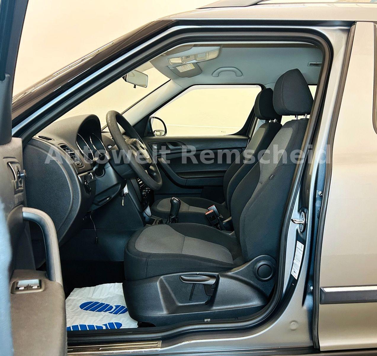 SKODA YETI 2.0 TDI 4X4 110ch - ATTELAGE - RADAR DE RECUL - CLIMATISATION - JANTES 17"