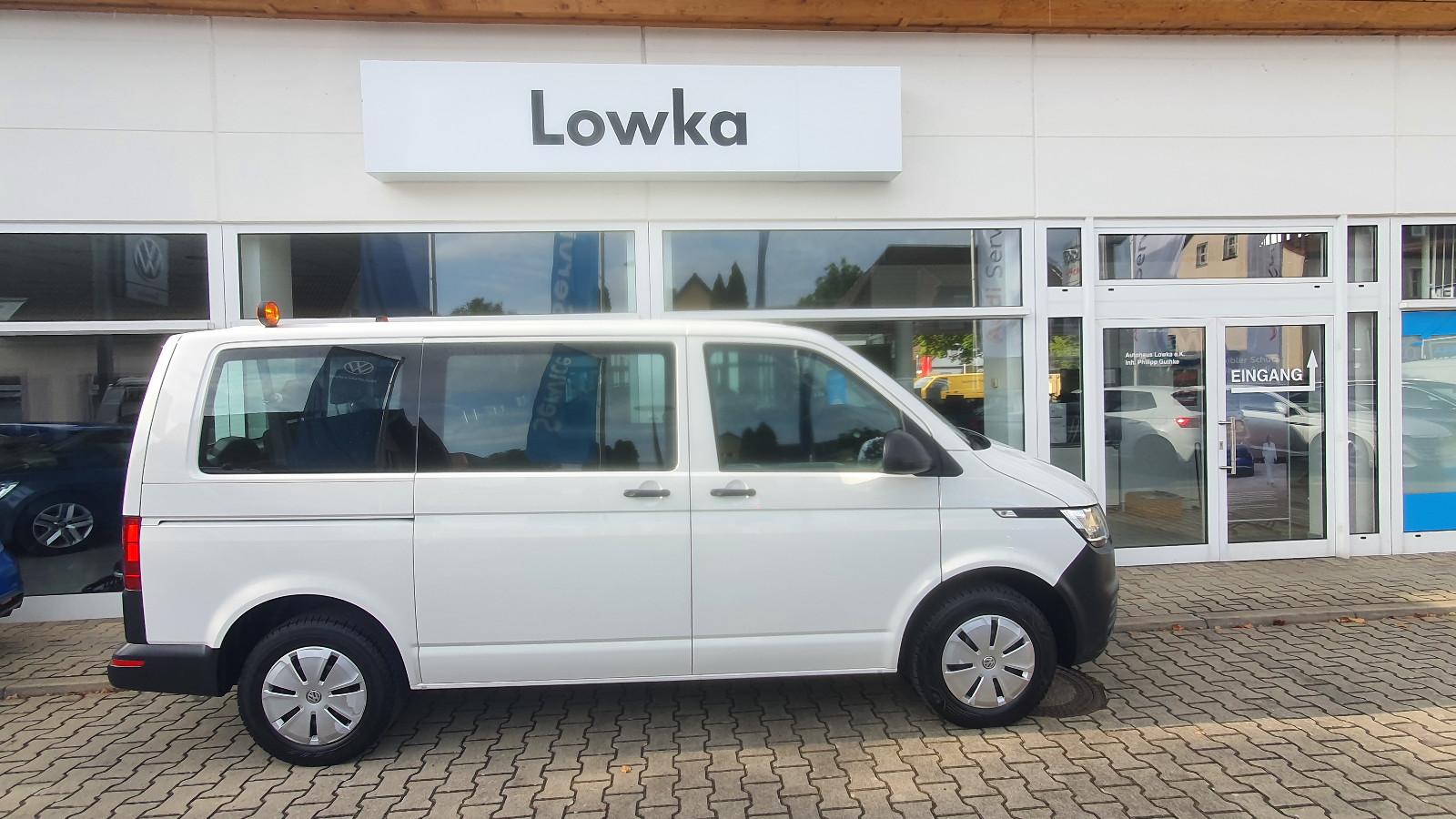 Volkswagen T6 Kombi T6.1 Kombi 2.0 TDI 9-Sitze/Klima/GJR, миниатюра 6