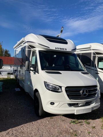 HYMER / ERIBA / HYMERCAR B-Klasse MC T 600 WhiteLine => season's sale