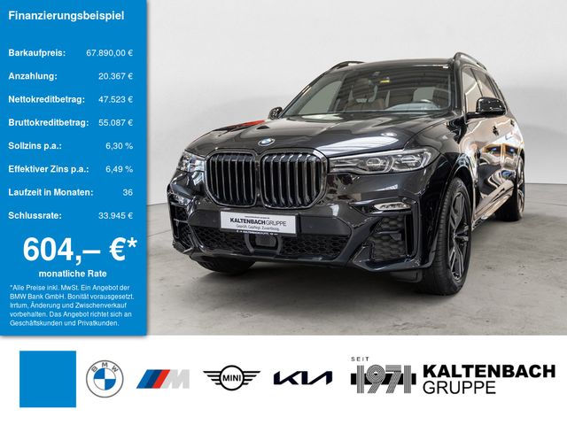 BMW X7 xDrive 40d M-Sport PANO AHK HUD 360° LED NAVI