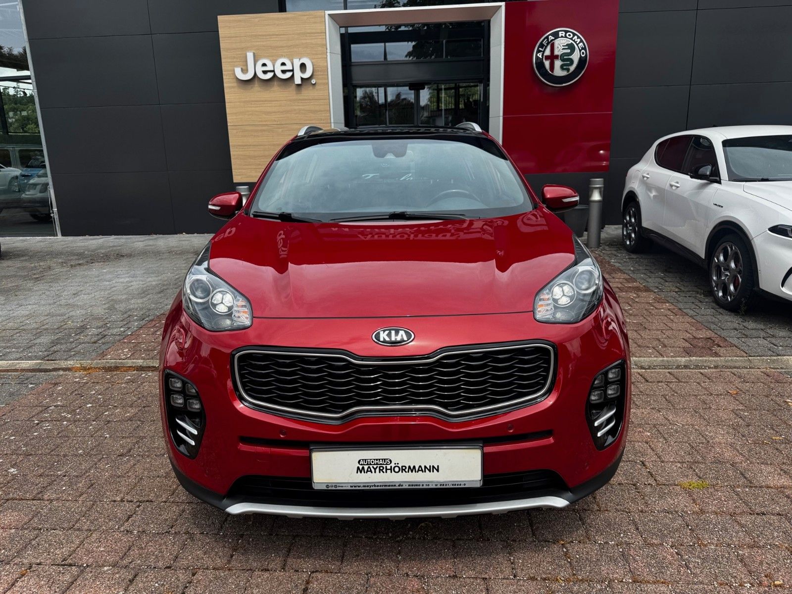 Fahrzeugabbildung Kia Sportage GT-Line 4WD GLASDACH SITZKÜHLUNG