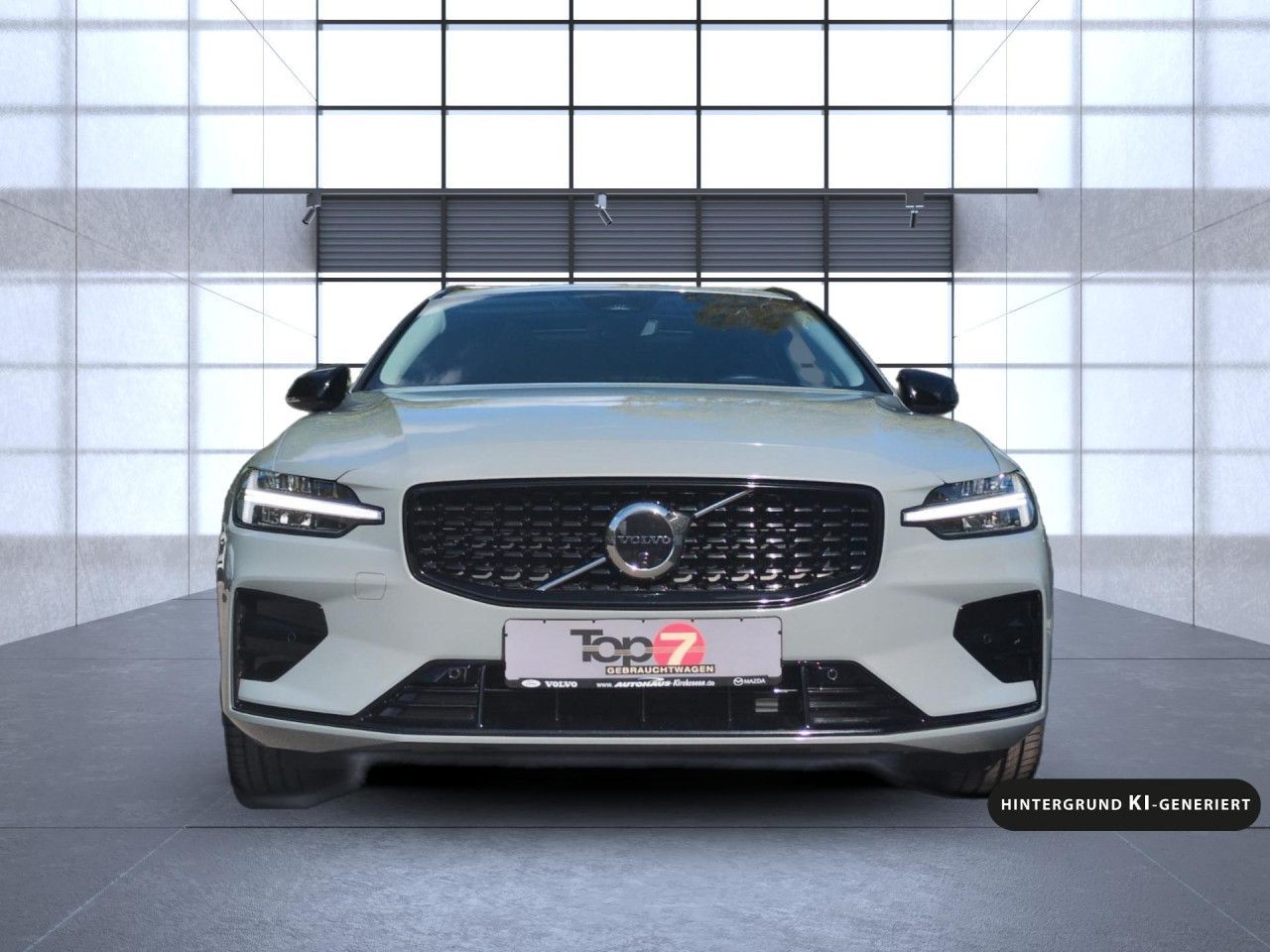 Volvo V60 B4 (Benzin) Plus Dark FWD Automatik Navi LED foto 9
