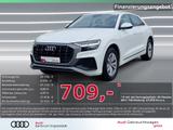 Audi Q8 55 TFSI e qu S line AHK Luftfahrw. Leder Kam. - gebrauchte Audi Q8 aus dem Jahr 2021