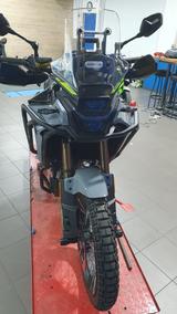 CFMOTO 450 MT, EZ 09-2025, erst  350 km! Unfall ! - CFMOTO 450MT