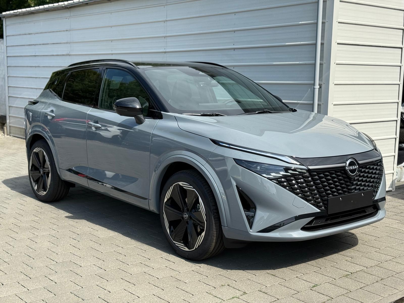 Nissan Qashqai N-DESIGN 1.3 mHEV AT Pano*20"*NAVI*E-...