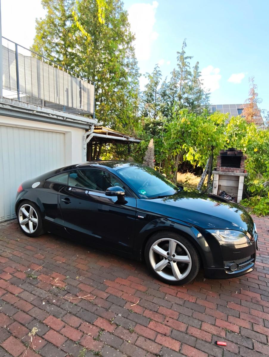 Audi TT Coupe 2.0 TFSI BWA Scheckheft S Line 