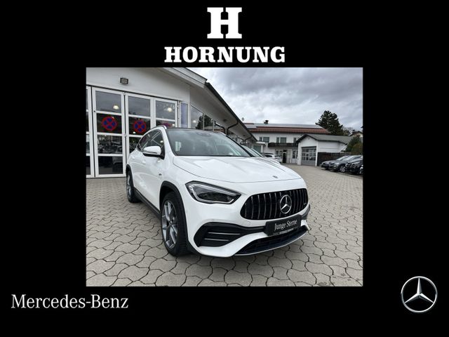 Mercedes-Benz GLA35 4M AMG PANOSD MBEAM EASYP BURMESTER KAMERA