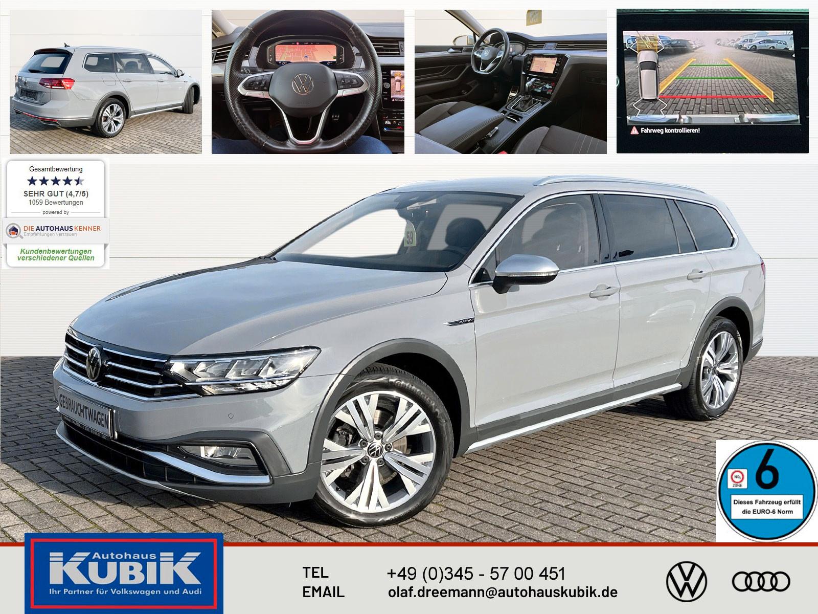 Volkswagen Passat Alltrack 2.0 TDI 4motion DSG+ergoComfort