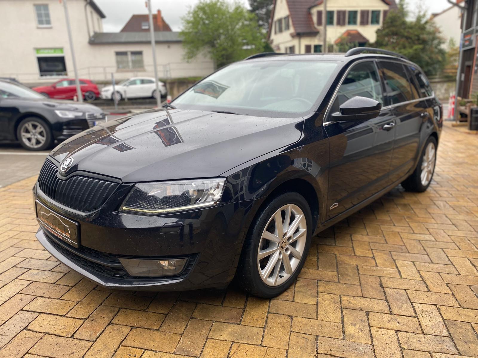 Skoda Octavia 2.0 TDI Combi Style BiXenon PDC AHK SHZ
