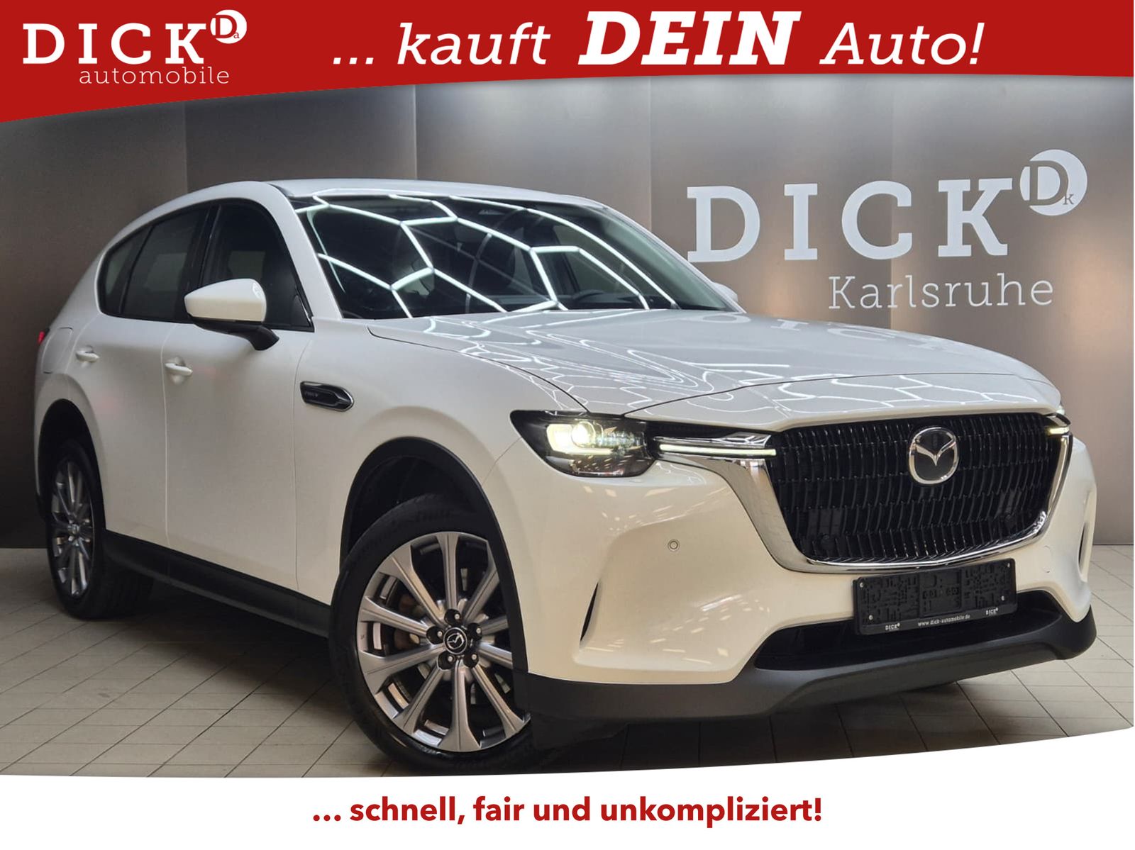 Mazda CX-60 Exclusive-Line LED+NAVI+SHZ+HEAD+KAM+TEMP+