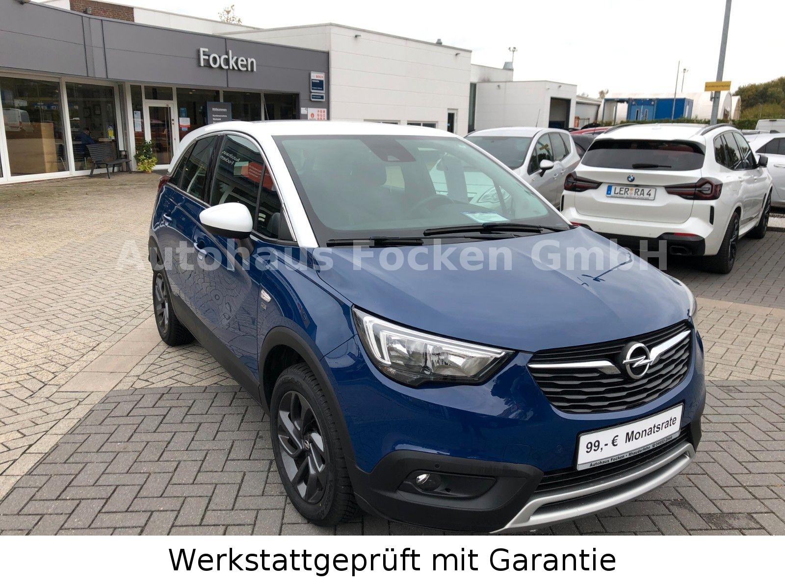 Opel Crossland (X)