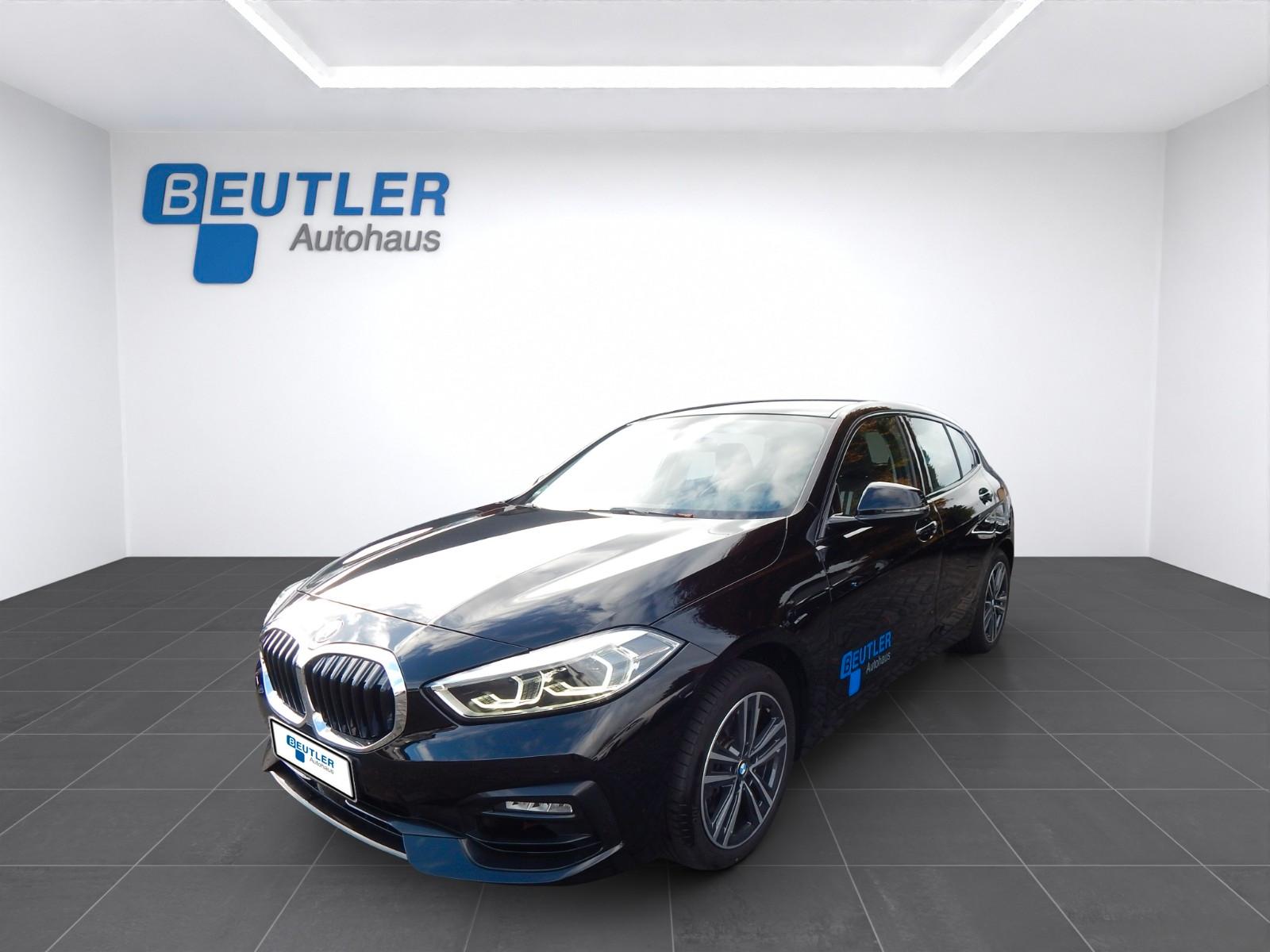 BMW 118i SportLine 17" Nav LED Sportsitz SH PDC HiFi