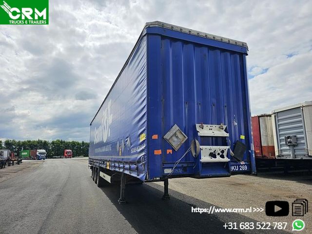 Krone SD27 3 AXLE MEGA  CURTAINSIDER TRAILER CODE XL  