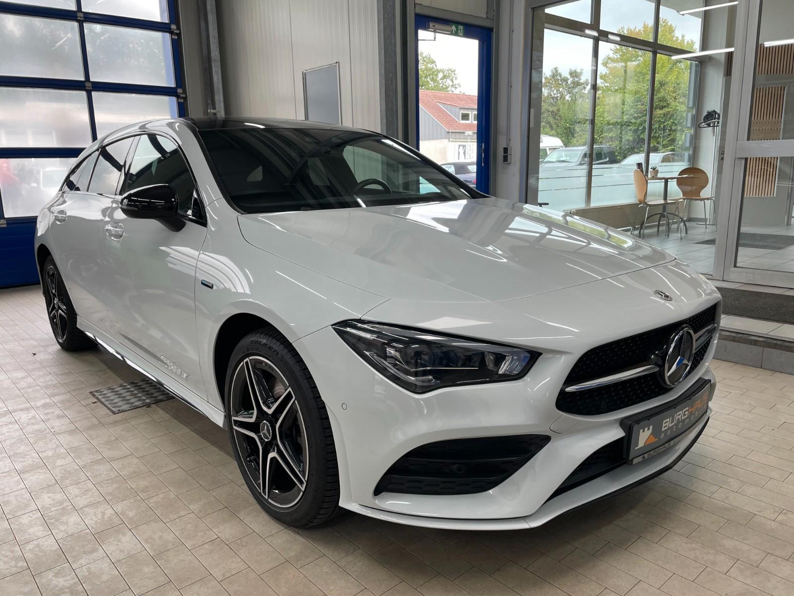 Mercedes-Benz CLA 250e EDITION/AMGLINE/BURM/PANO/NIGHT/LED
