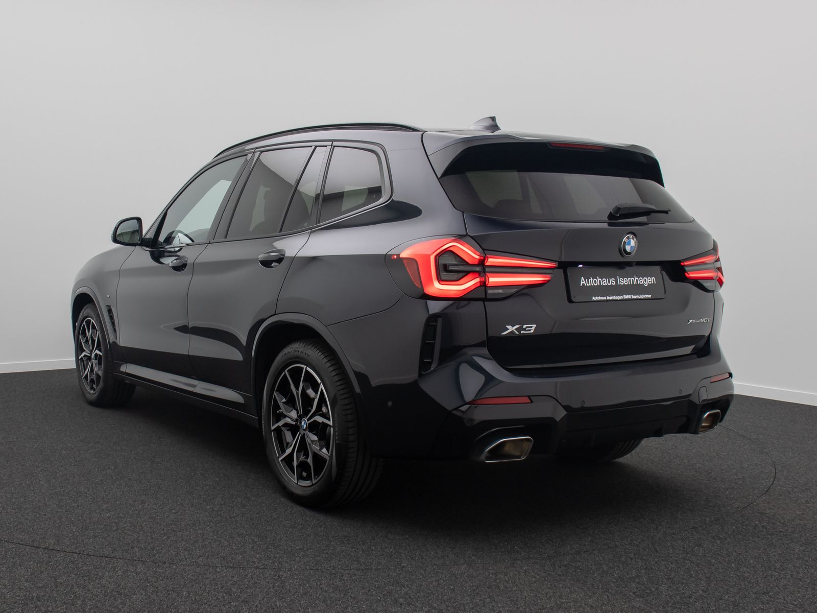 Fahrzeugabbildung BMW X3 xD20i M Sport HiFi Kamera DAB LED 19Zoll