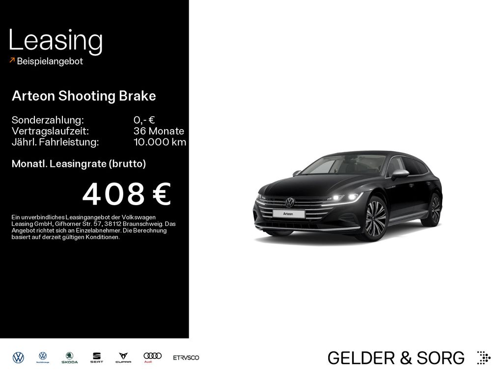 Arteon Shooting Brake 1.4 eTSI Elegance AHK*RFK