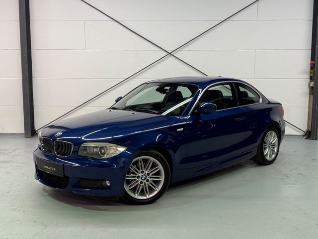 BMW 118d/Coupe/M-Paket/Leder/Xenon/CIC-Navi/SHZ/